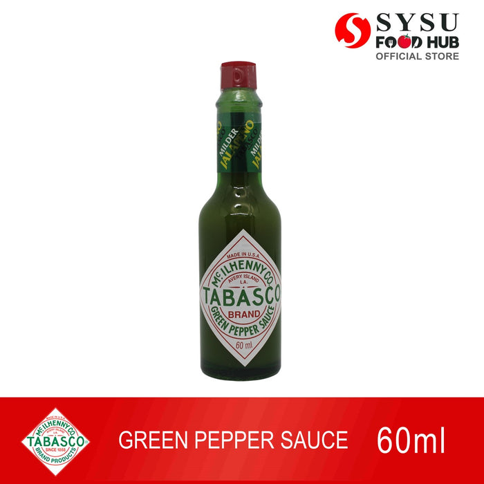 Tabasco Green Pepper Sauce 60ml