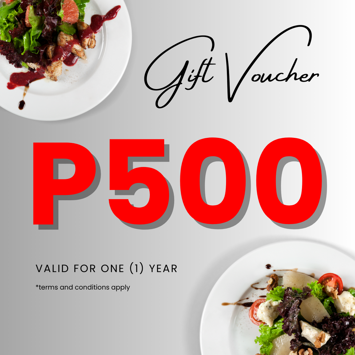 Sysu Food Hub Gift Card