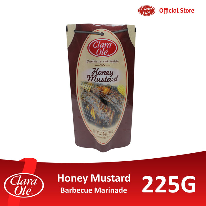 Clara Olé Barbecue Marinade - Honey Mustard 225g