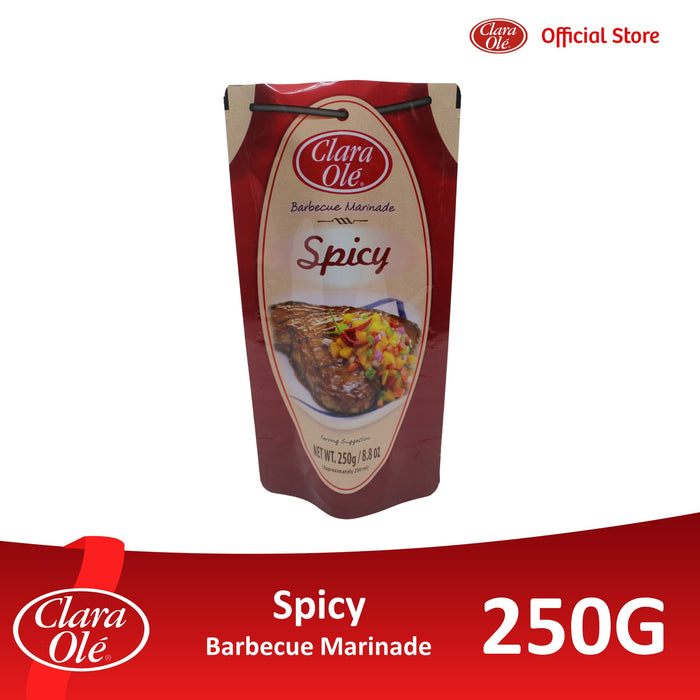Clara Olé Barbecue Marinade- Spicy 250g