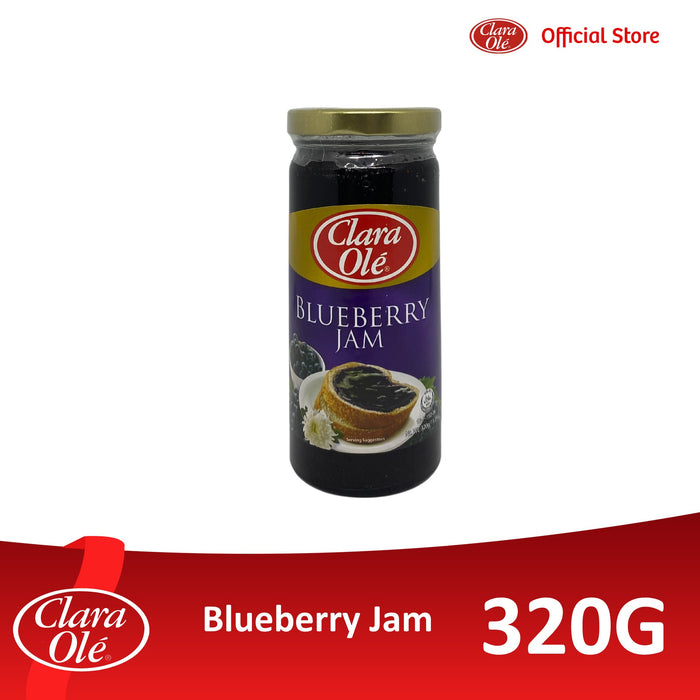Clara Olé Blueberry Jam 320g