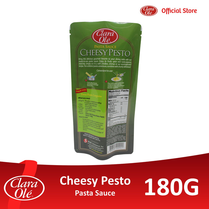 Clara Olé Cheesy Pesto Pasta Sauce 180g