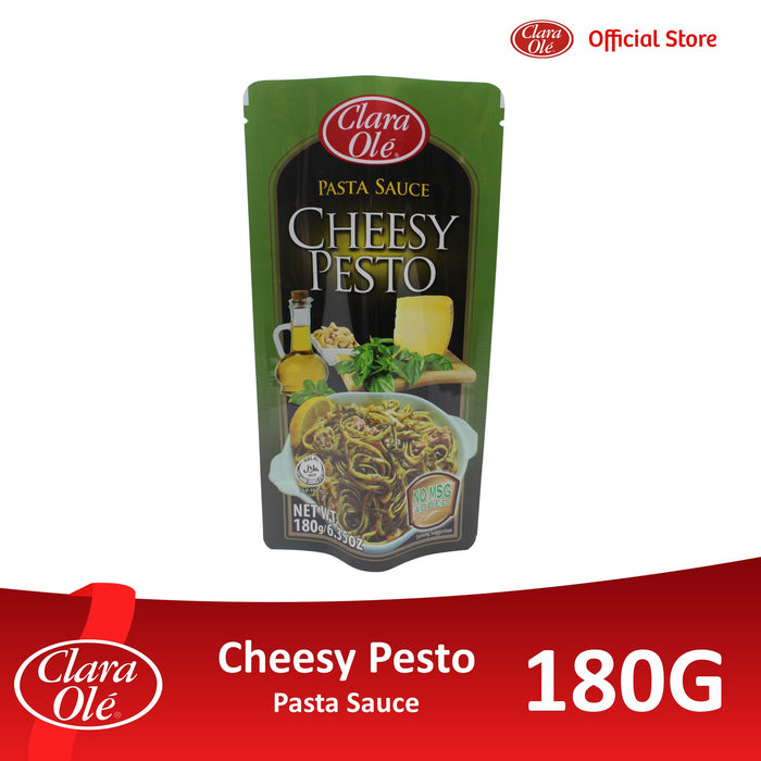 Clara Olé Cheesy Pesto Pasta Sauce 180g