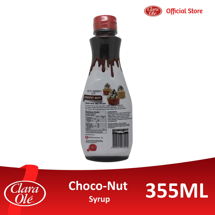 Clara Olé Choco-Nut Syrup 355ml