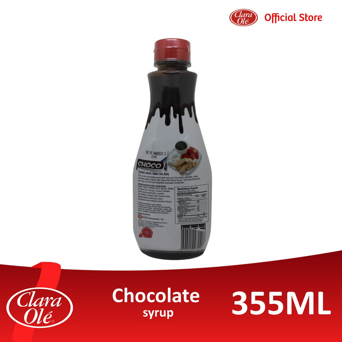 Clara Olé Choco Syrup 355ml