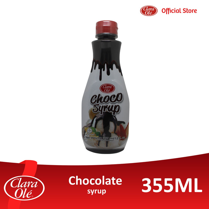 Clara Olé Choco Syrup 355ml