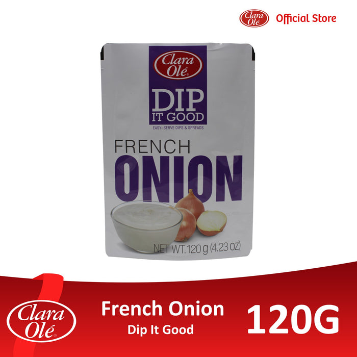 Clara Olé Dip It Good - French Onion 120g