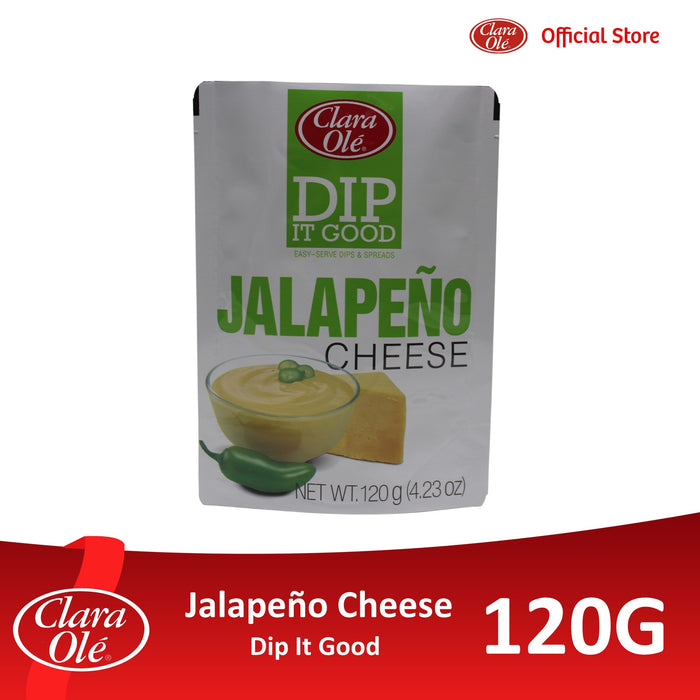 Clara Olé Dip It Good - Jalapeño Cheese 120g