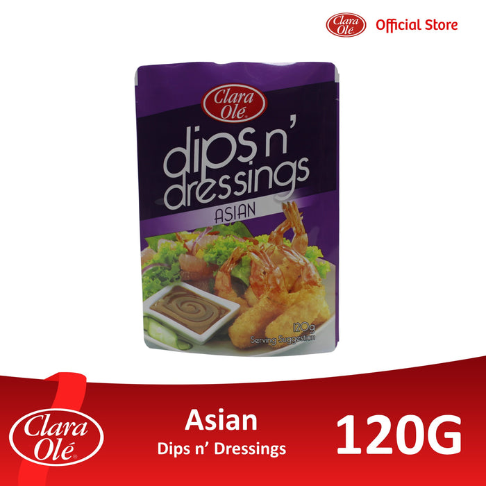 Clara Olé Dips N' Dressings- Asian 120g