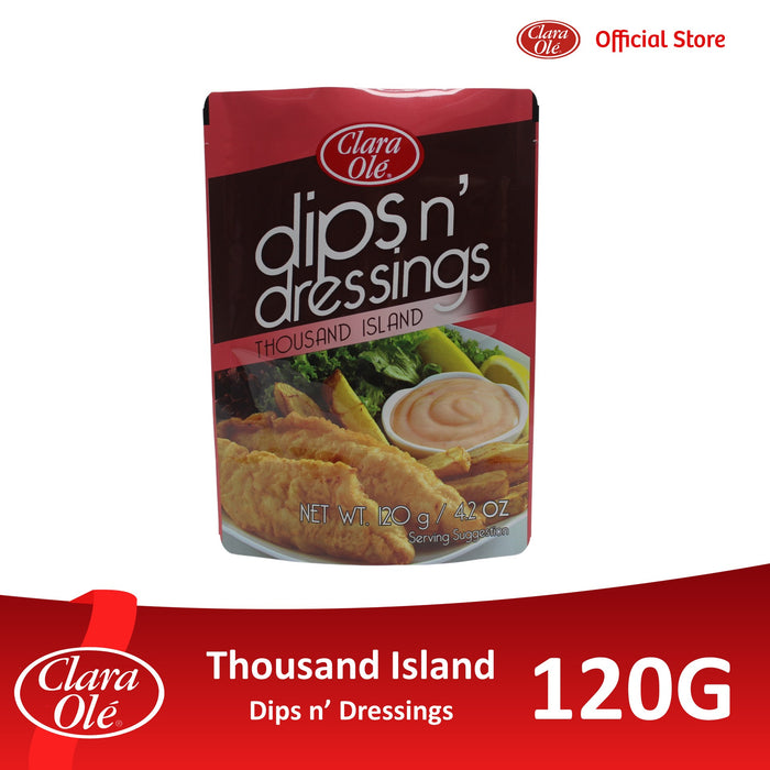 Clara Olé Dips N' Dressings - Thousand Island 120g