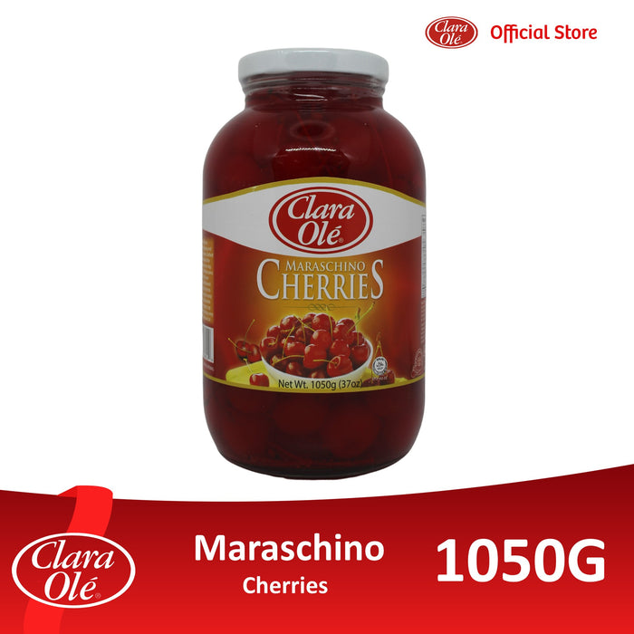 Clara Olé Maraschino Cherries 1050g