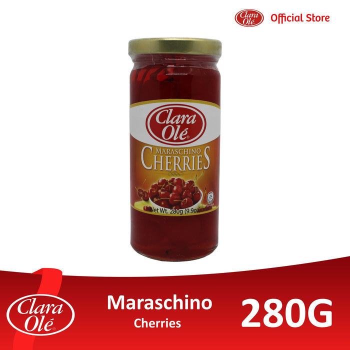 Clara Olé Maraschino Cherries 280g