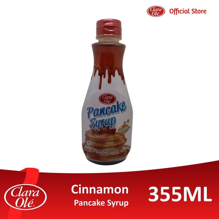 Clara Olé Pancake Syrup- Cinnamon 355ml