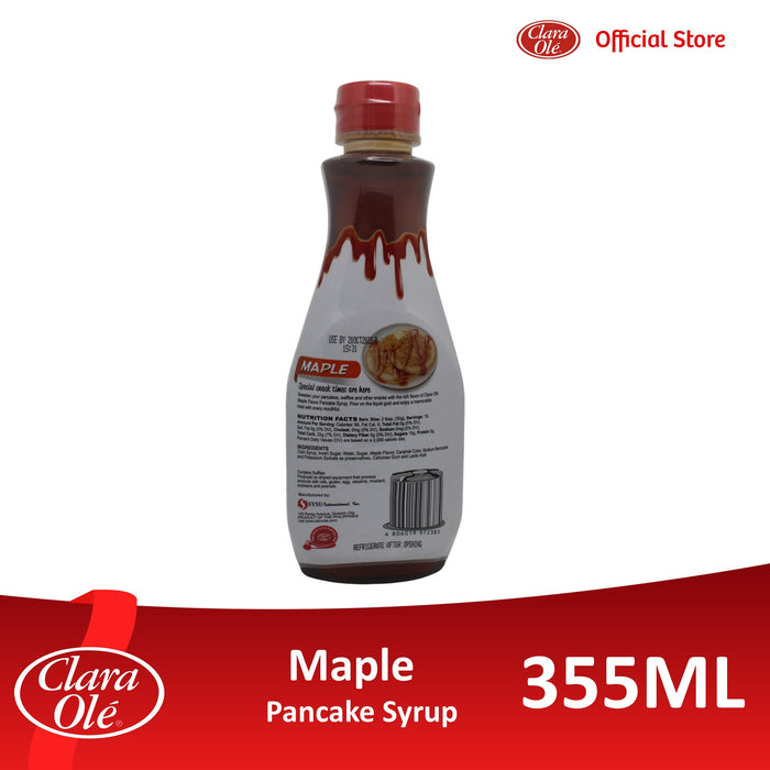 Clara Olé Pancake Syrup- Maple 355ml
