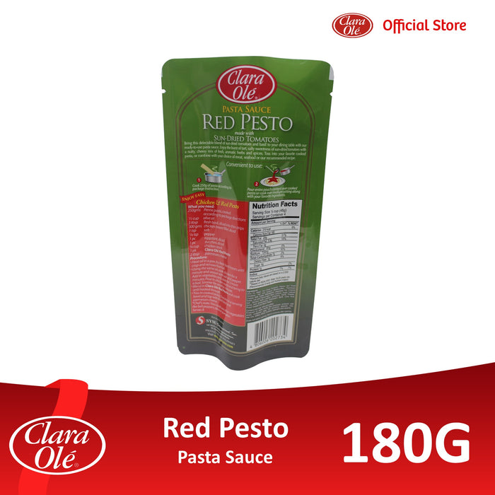 Clara Olé Red Pesto Pasta Sauce 180g