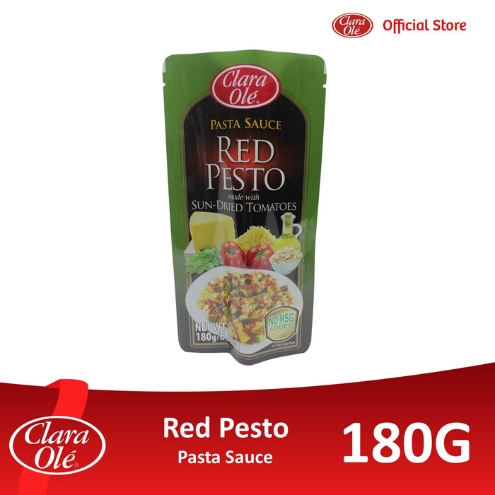 Clara Olé Red Pesto Pasta Sauce 180g
