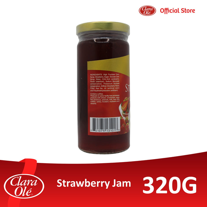 Clara Olé Strawberry Jam 320g