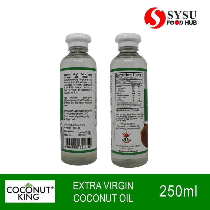 Coconut King Extra Virgin Coconut Oil 250ml