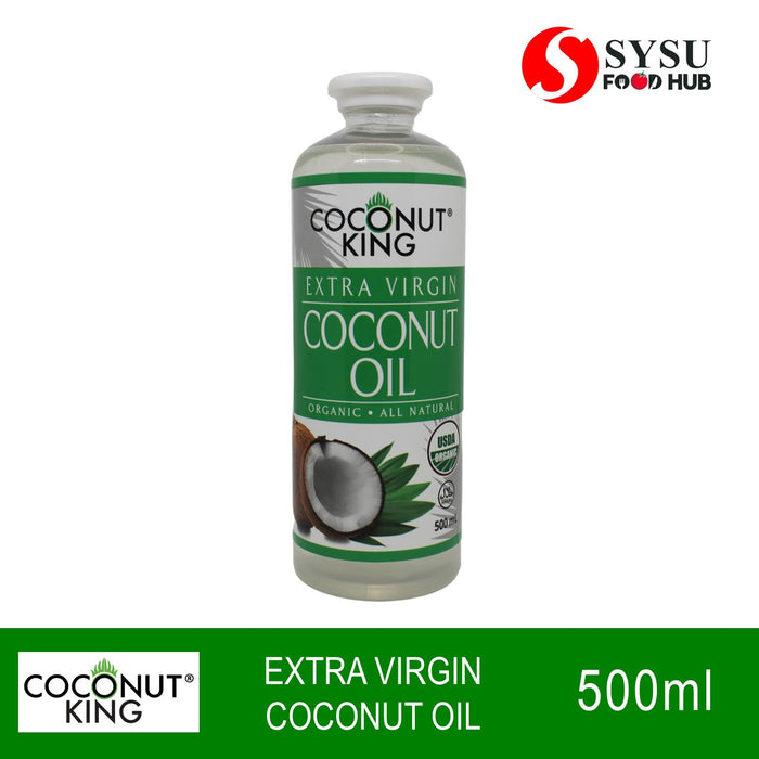 Coconut King Extra Virgin Coconut Oil 500ml