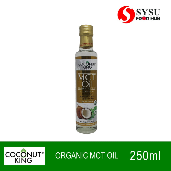 Coconut King Organic MCT Oil 250ml