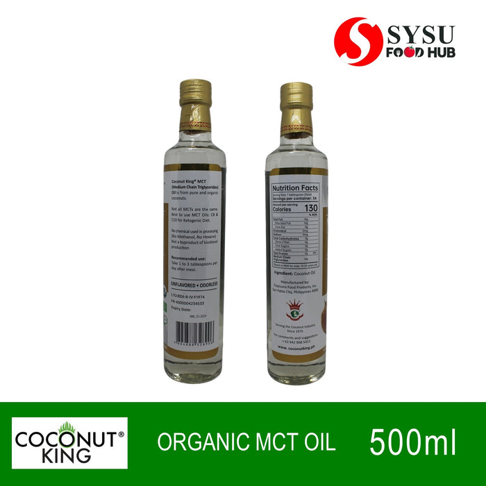 Coconut King Organic MCT Oil 500ml