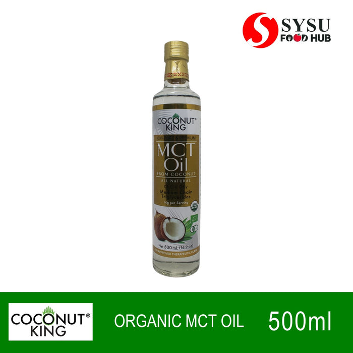 Coconut King Organic MCT Oil 500ml