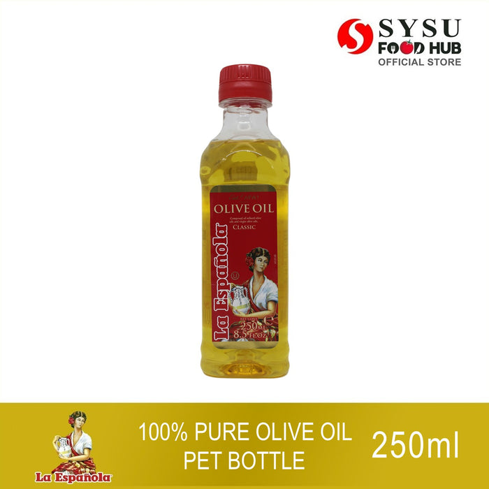 La Española 100% Pure Olive Oil 250ml (PET Bottle)