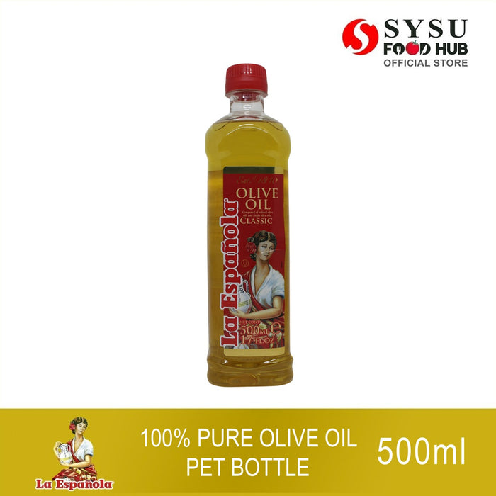 La Española 100% Pure Olive Oil 500ml (PET Bottle)