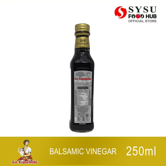 La Española Balsamic Vinegar 250ml