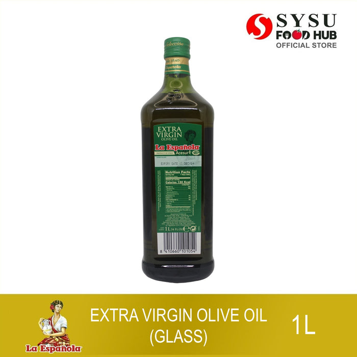 La Española Extra Virgin Olive Oil 1L (Glass)