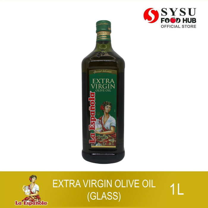 La Española Extra Virgin Olive Oil 1L (Glass)