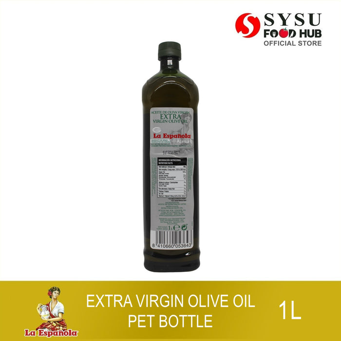 La Española Extra Virgin Olive Oil 1L (PET Bottle)