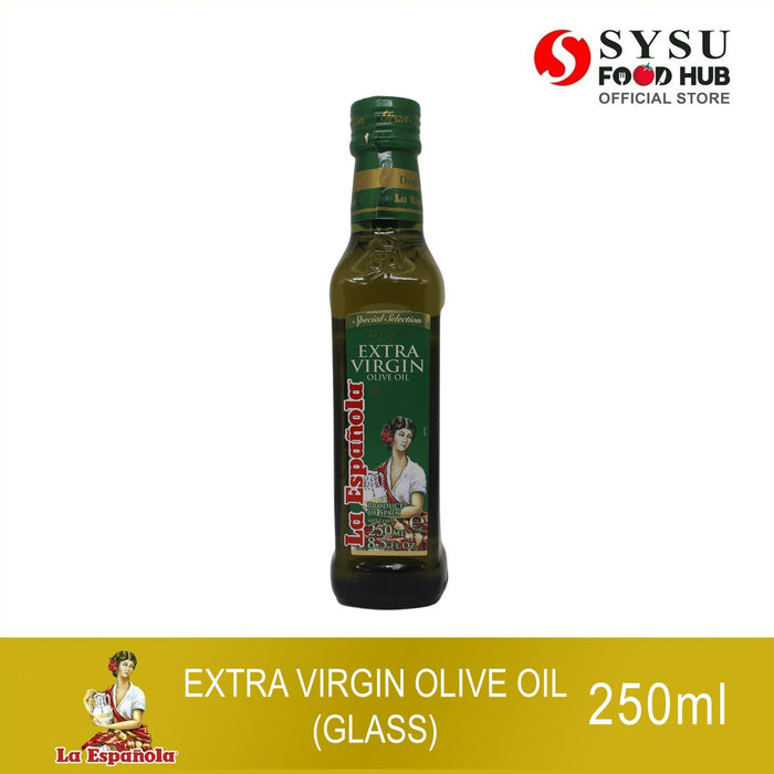 La Española Extra Virgin Olive Oil 250ml (Glass)