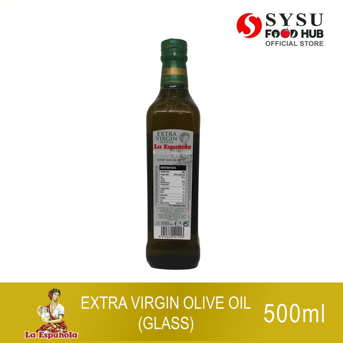 La Española Extra Virgin Olive Oil 500ml (Glass)