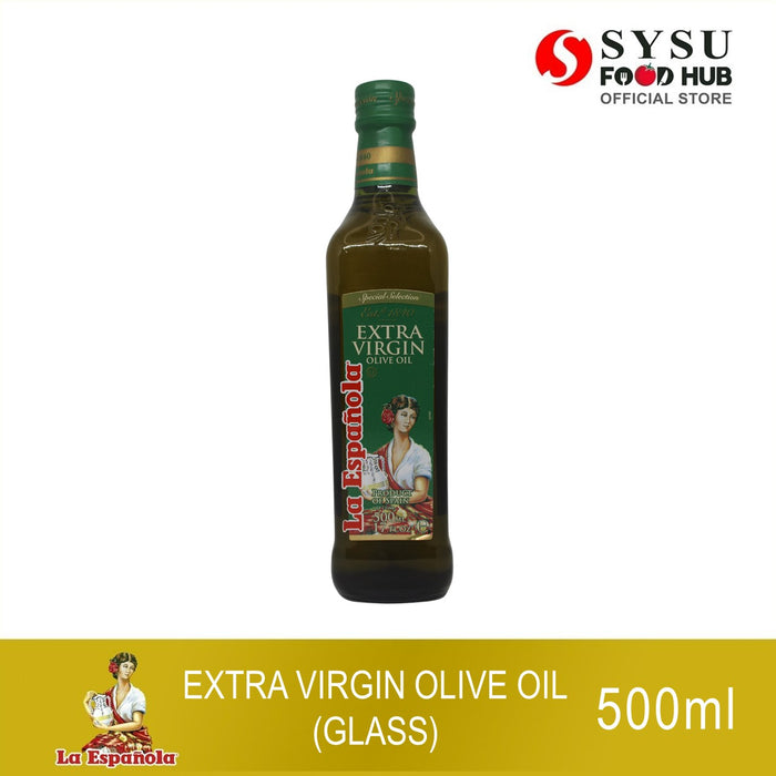 La Española Extra Virgin Olive Oil 500ml (Glass)