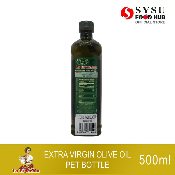 La Española Extra Virgin Olive Oil 500ml (PET Bottle)