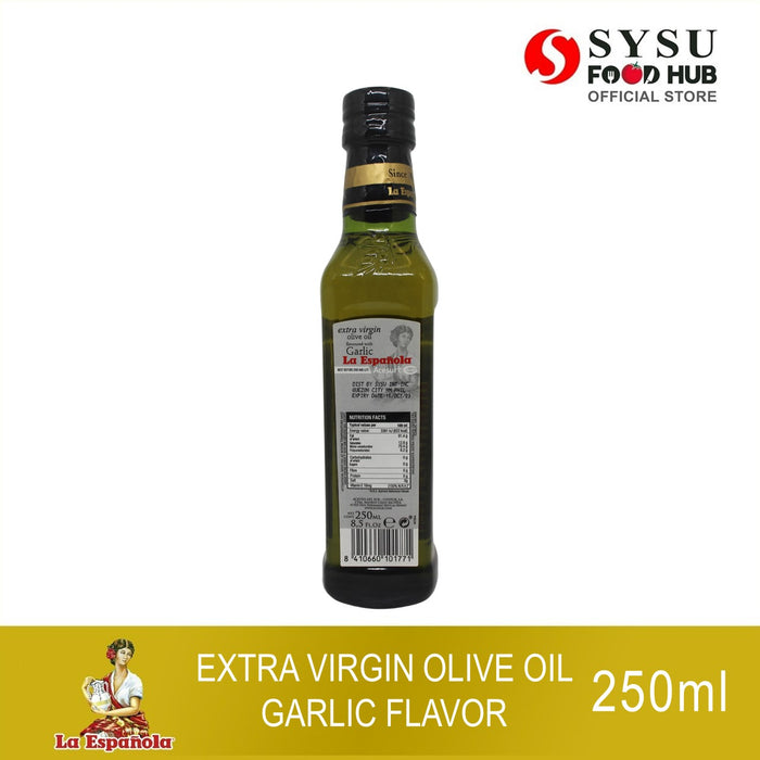La Española Extra Virgin Olive Oil Garlic Flavor 250ml