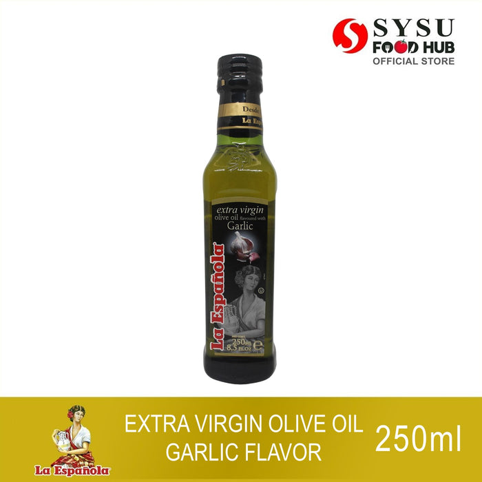 La Española Extra Virgin Olive Oil Garlic Flavor 250ml