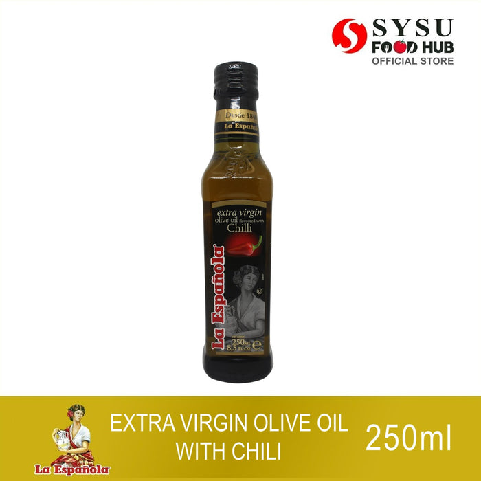 La Española Extra Virgin Olive Oil with Chili 250ml