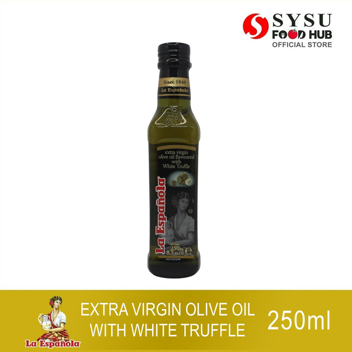 La Española Extra Virgin Olive Oil with White Truffle 250ml