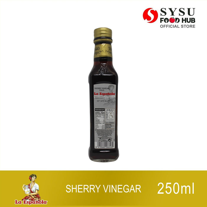 La Española Sherry Vinegar 250ml