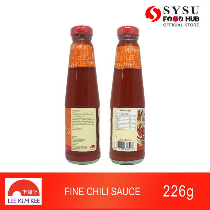 Lee Kum Kee Fine Chili Sauce 226g