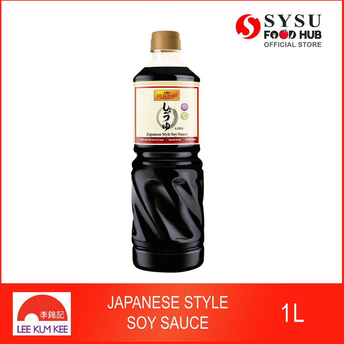 Lee Kum Kee Japanese Style Soy Sauce 1L