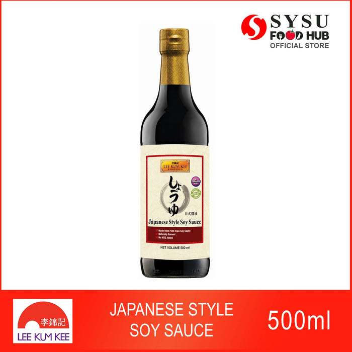 Lee Kum Kee Japanese Style Soy Sauce 500ml