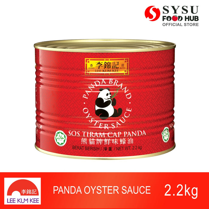 Lee Kum Kee Panda Oyster Sauce 2.2kg
