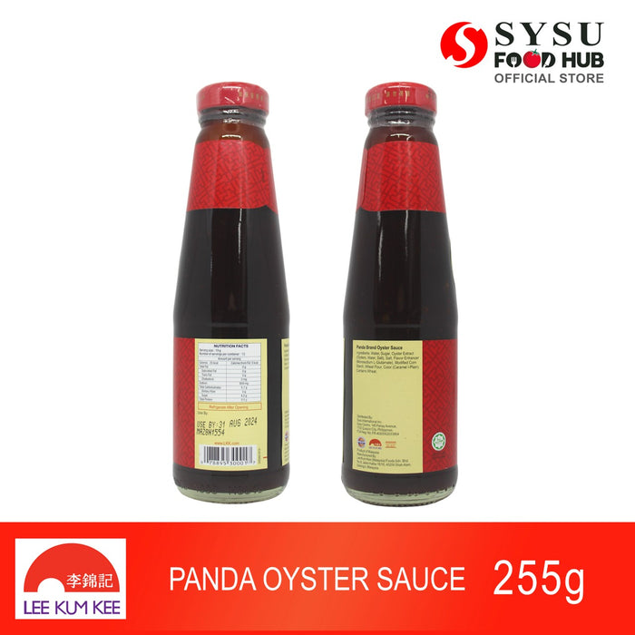 Lee Kum Kee Panda Oyster Sauce 255g