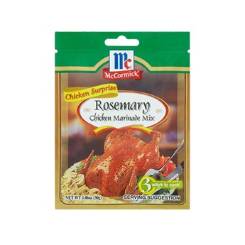 McCormick Chicken Surprise Chicken Marinade Mix-Rosemary 30g