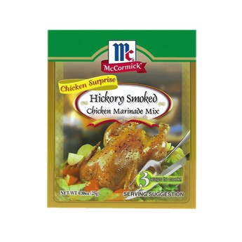 McCormick Chicken Surprise Chicken Marinade Mix- Hickory Smoked 30g
