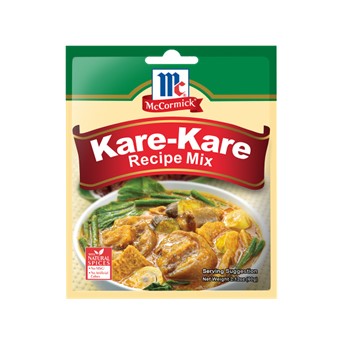 McCormick Kare-Kare Recipe Mix 60g