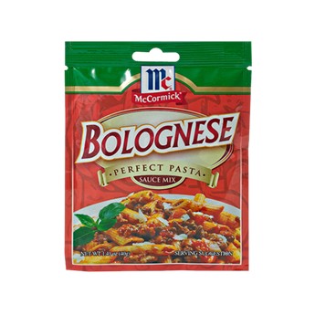 McCormick Perfect Pasta Sauce Mix- Bolognese 40g